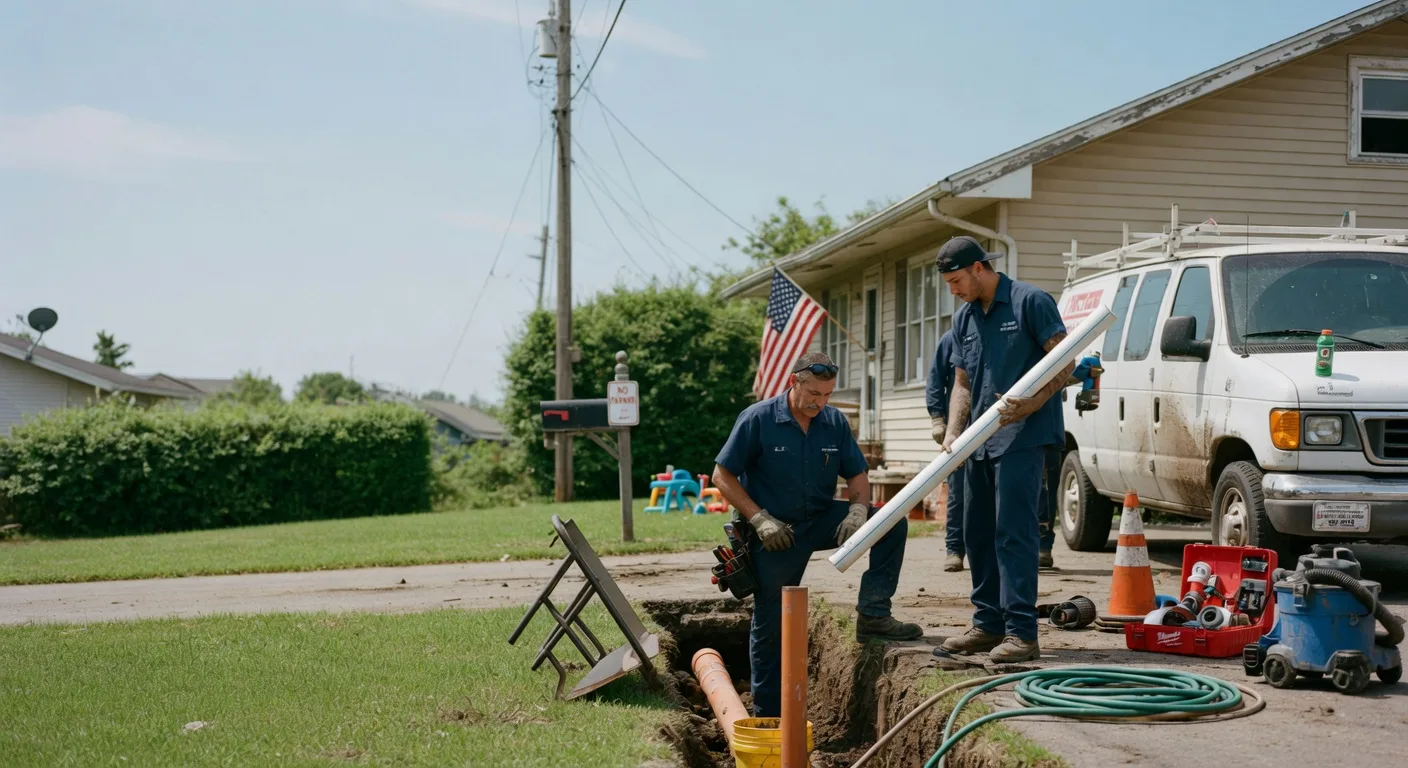 Drain Cleaning in Walker, KY near me